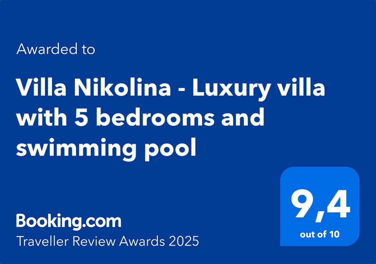 Villa Nikolina - Luxury Villa With 5 Bedrooms And Swimming Pool Vodnjan Exterior photo